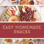 Homemade Snacks - Delicious, Nutritious and Save Money